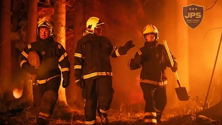 Fire Watch Services For California’s Wildfire