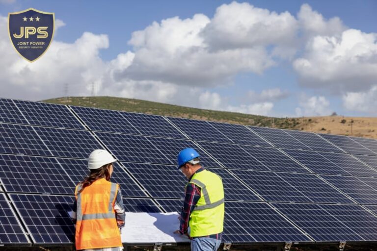 Solar Farm Security guard Services