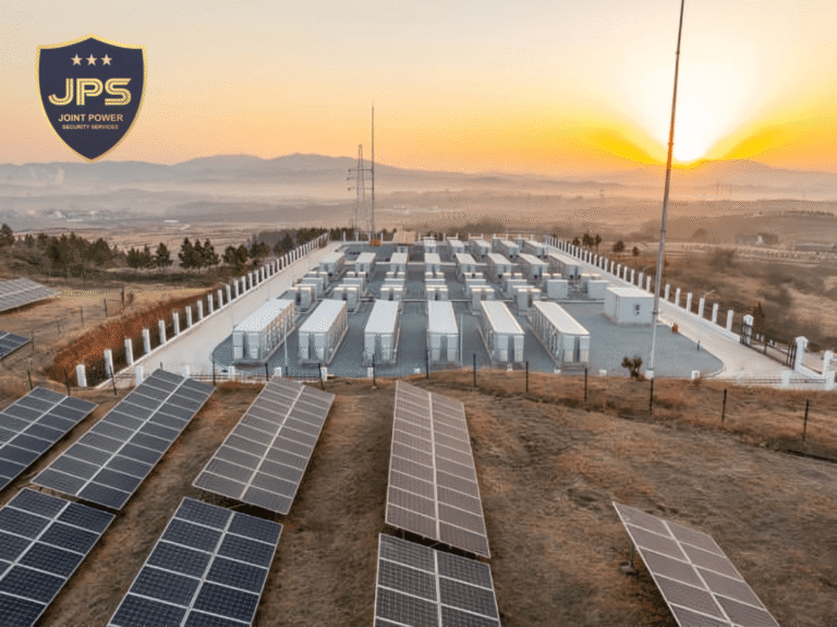 Solar Farm security Services