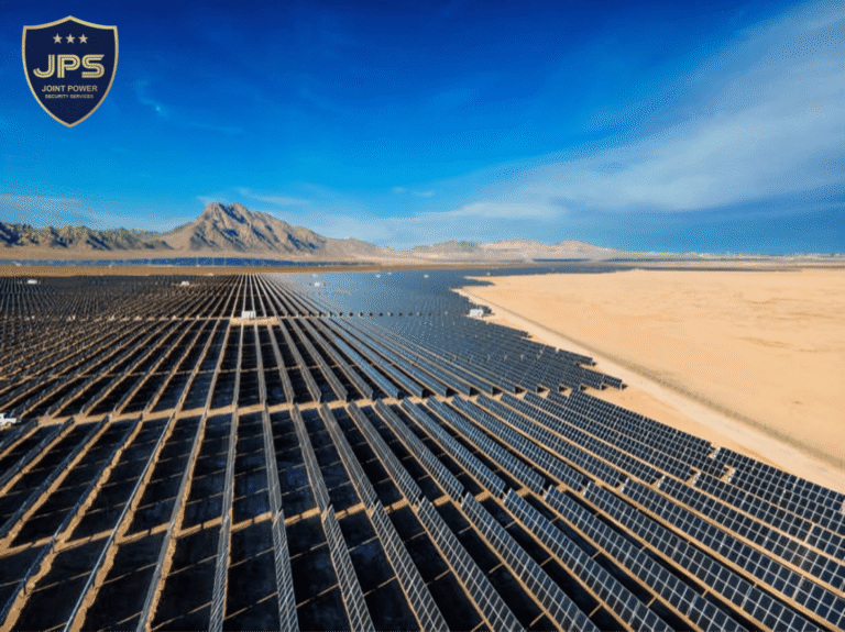 Solar Farm security services