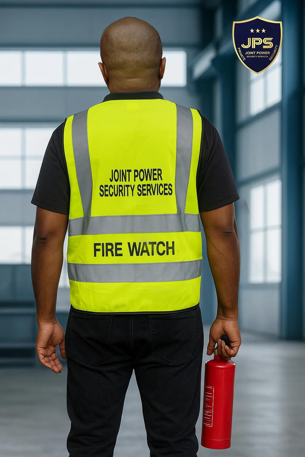 Fire Watch Guard Joint Power Security