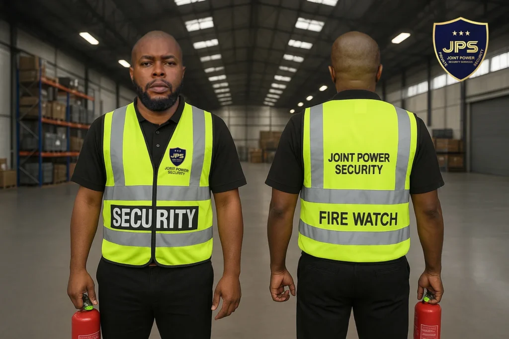 Fire Watch Services Joint Power Security