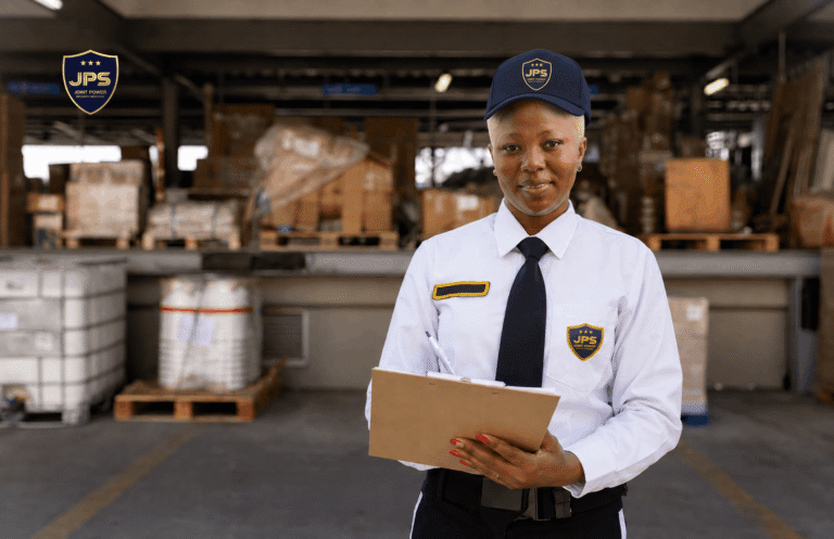 Joint Power Security Warehouse Security Guard